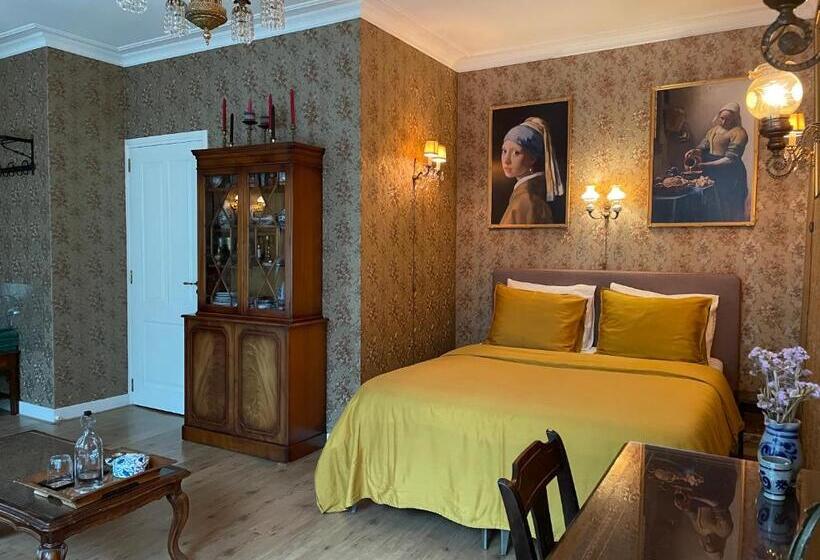 צימר Luxurious Classical Dutch Styled Room In City Centre Of The Hague