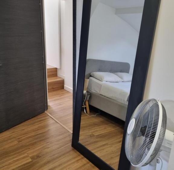 Bed and Breakfast Maison Centre Ville Avec Jardin