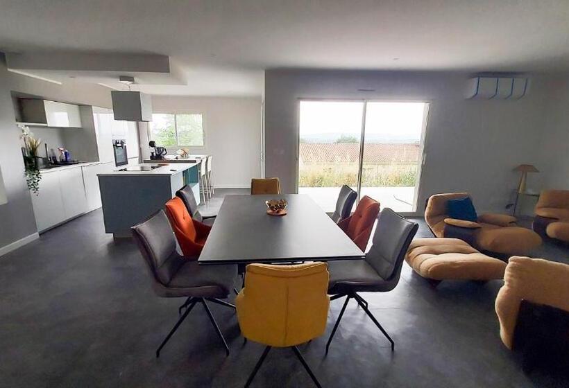 ベッドアンドブレックファースト Maison D Hôtes Avec Jacuzzi