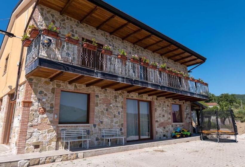 مبيت وإفطار Villa Rosa