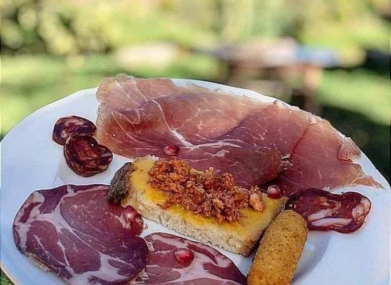 호텔 Agriturismo Acqua Bianca