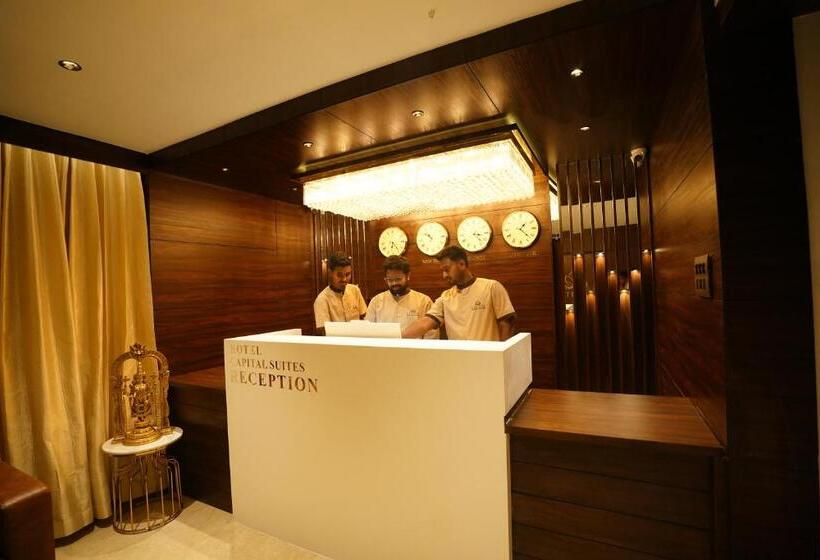 호텔 Capital Luxury Suites