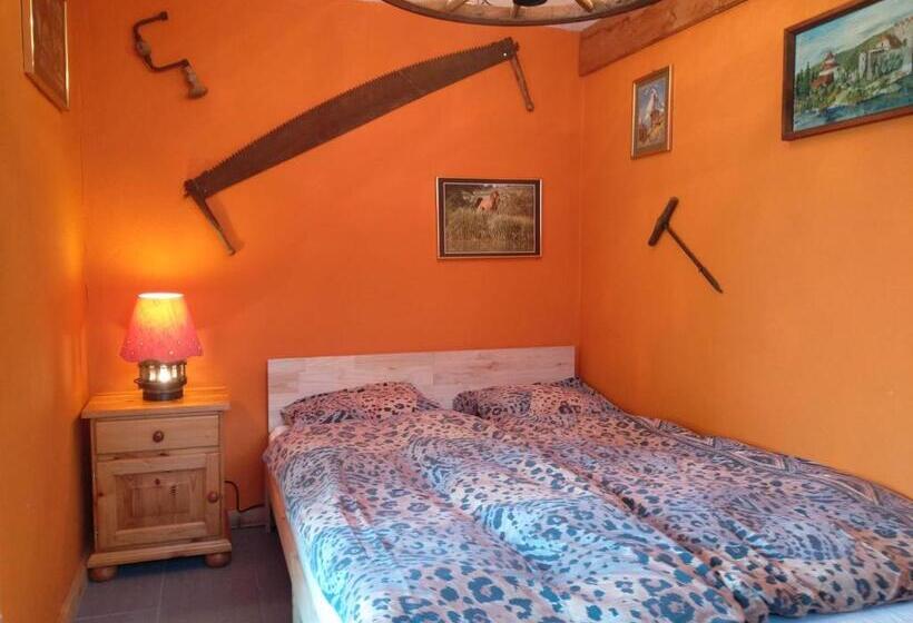 בית מלון כפרי Charmantes Western Zimmer Mit Veranda Auf Dem Raihof