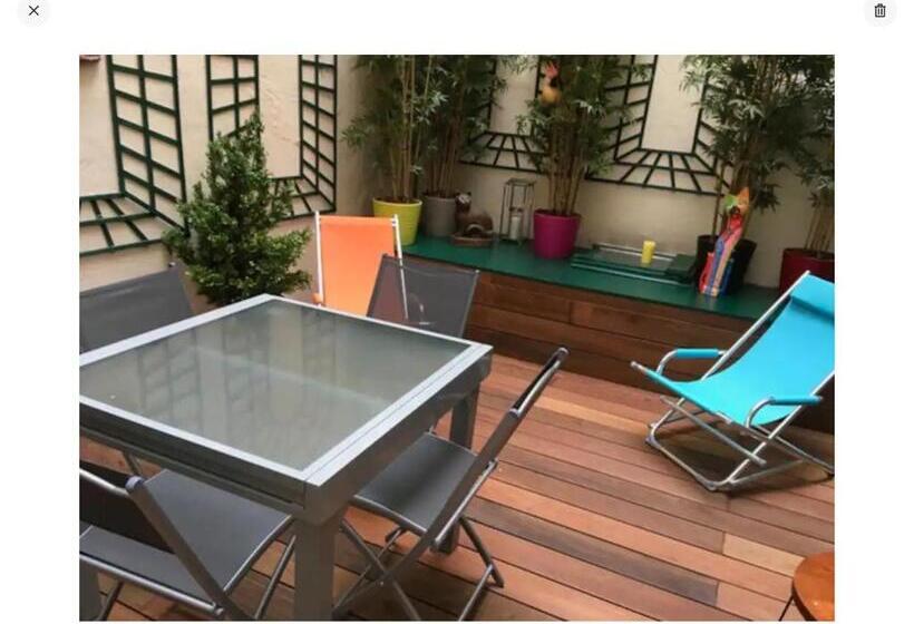 هتل کپسول Chambre Hyper Centre Bordeaux