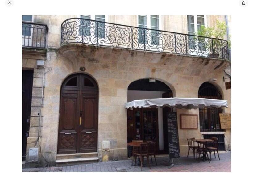 هتل کپسول Chambre Hyper Centre Bordeaux