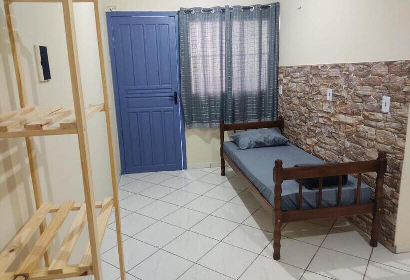 Отель Hostel Pousada Itinga