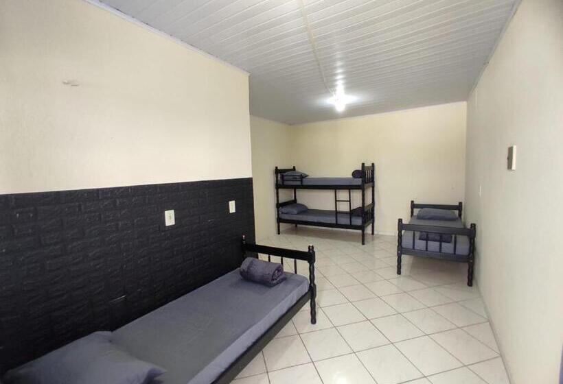 Отель Hostel Pousada Itinga