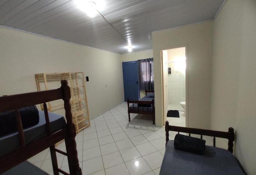 Отель Hostel Pousada Itinga