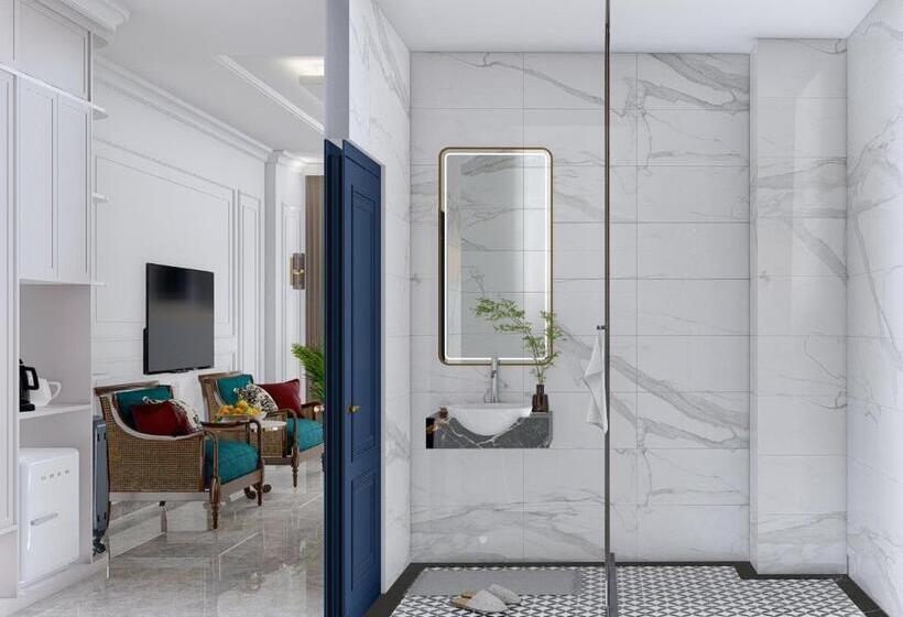 호텔 Khu Nghỉ Dưỡng Sen Hong Town