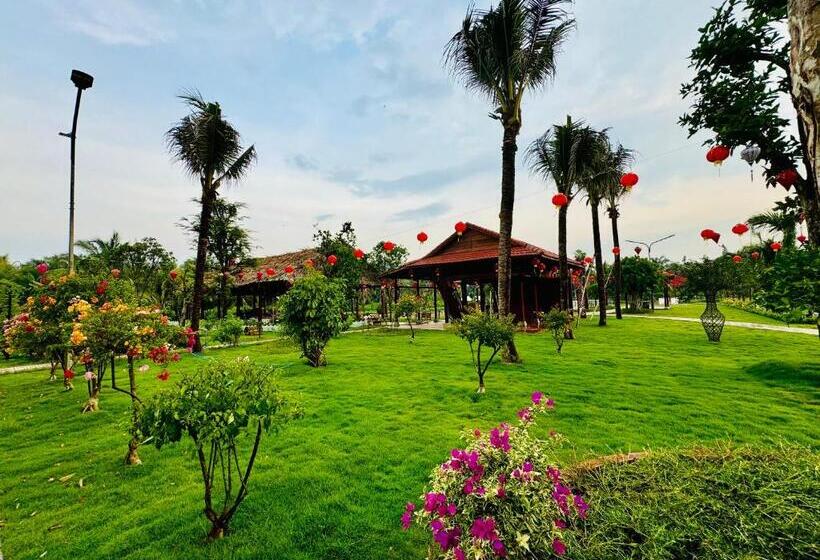 호텔 Khu Nghỉ Dưỡng Sen Hong Town