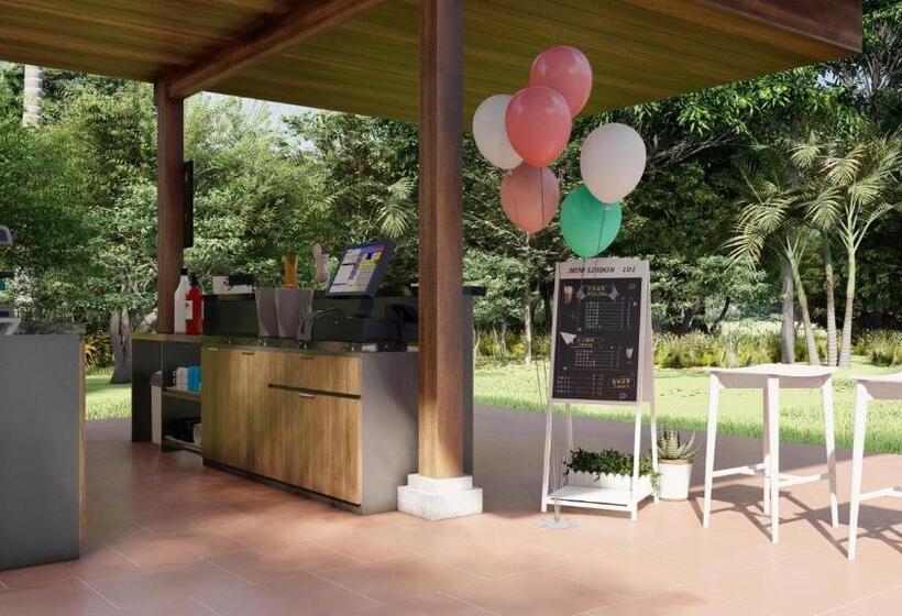 호텔 Khu Nghỉ Dưỡng Sen Hong Town