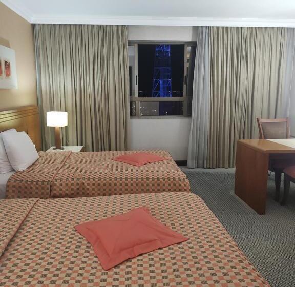 호텔 Complexo 5 Estrelas Padrão Internacional