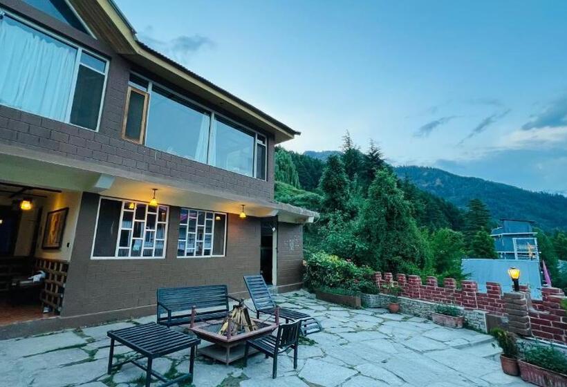 בית מלון כפרי Doon Valley Resort, Mussoorie   Away From City Hustle