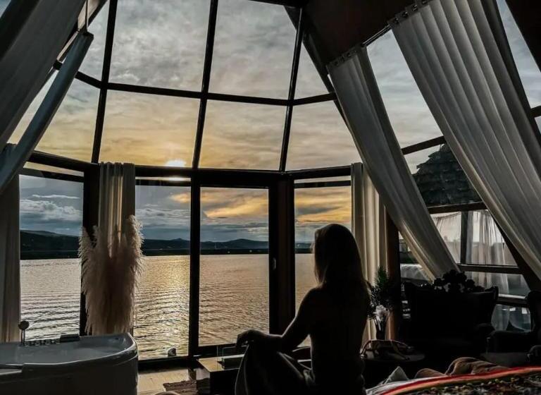 ホテル Titicacamarkalodgeperu