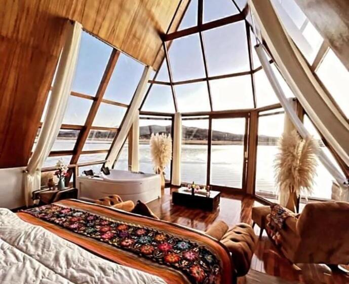 ホテル Titicacamarkalodgeperu