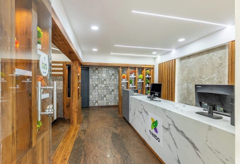 فندق Treebo Sky City Grand