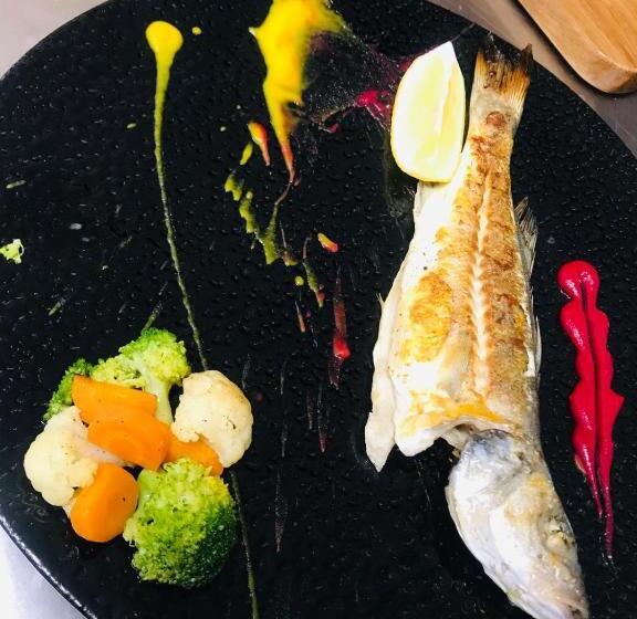 בית מלון כפרי Unico Borsh Bar Restaurant