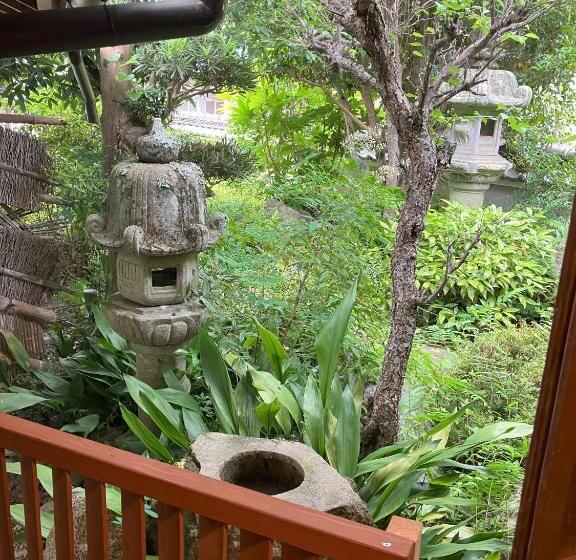 بنسيون 古民家の宿勝右衛門吉野