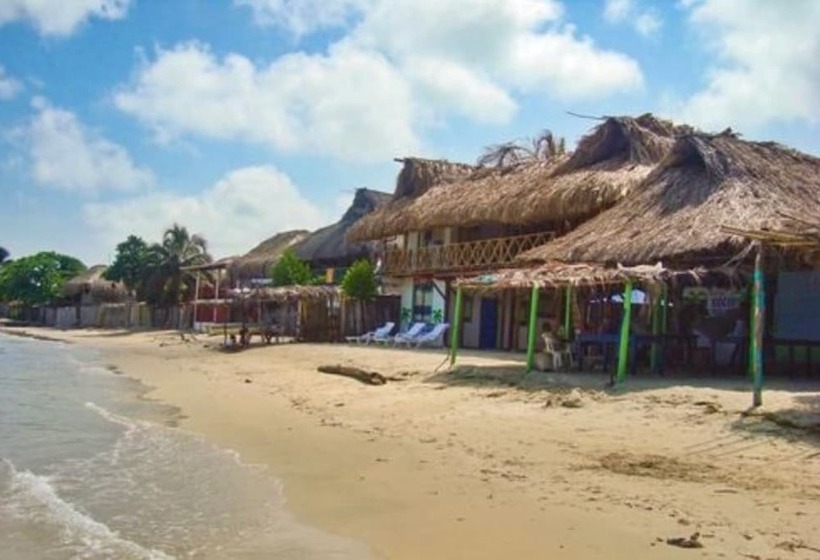 פנסיון Bamboo Rincon Del Mar