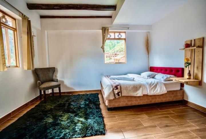 פנסיון Blue Lotus Chamomile With Mountain View And Balcony