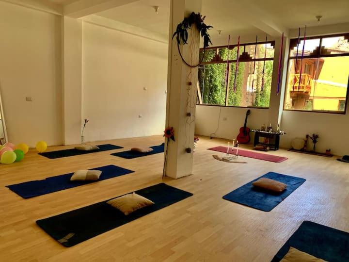 Pension Blue Lotus Coca Suite Private Bath And Balcony