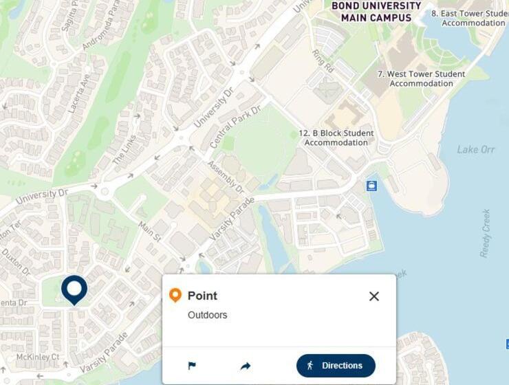 פנסיון Bond Uni Guest House