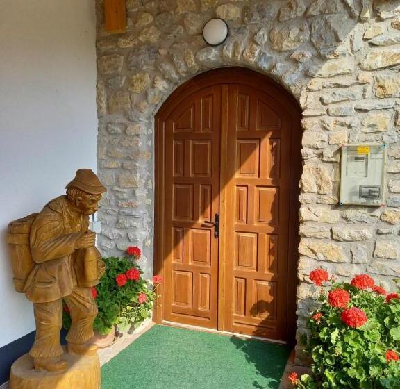 פנסיון Borház