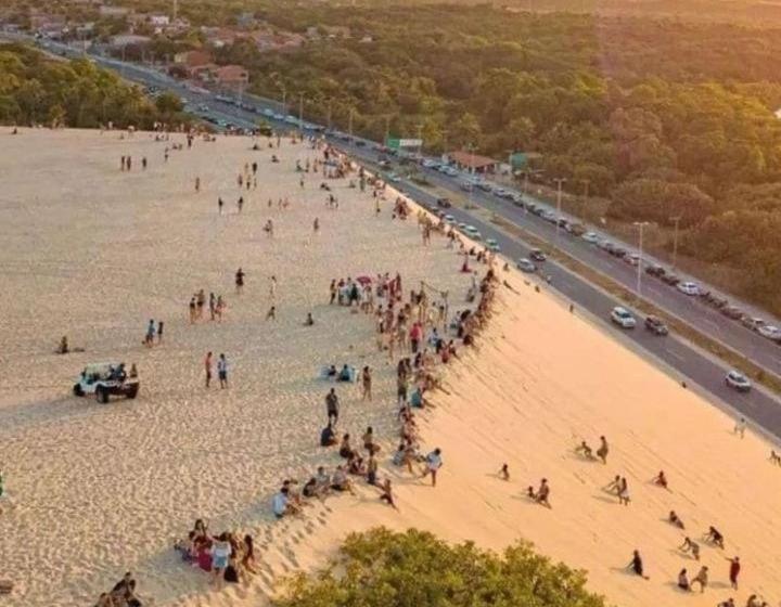 پانسیون Casa Astro Rei Sabiaguaba