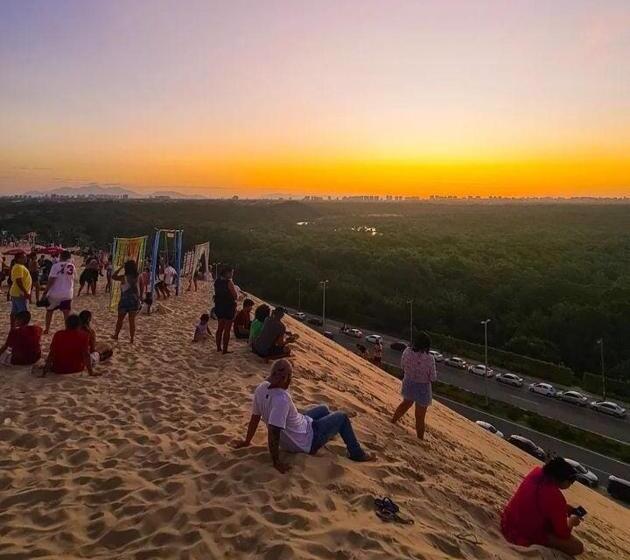 بنسيون Casa Astro Rei Sabiaguaba