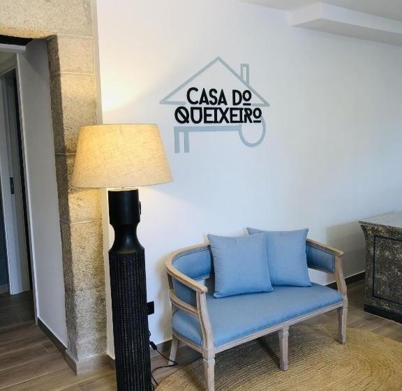 بنسيون Casa Do Quexeiro