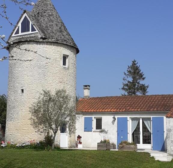 ペンション Dormir Dans Un Moulin à Vent