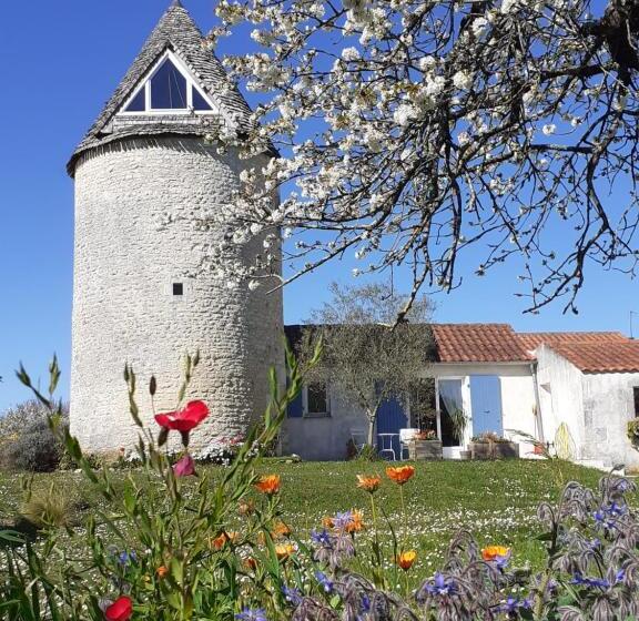 ペンション Dormir Dans Un Moulin à Vent