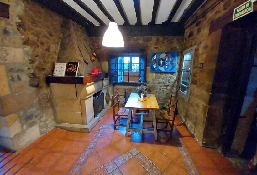 פנסיון El Pucheru 4 Almas