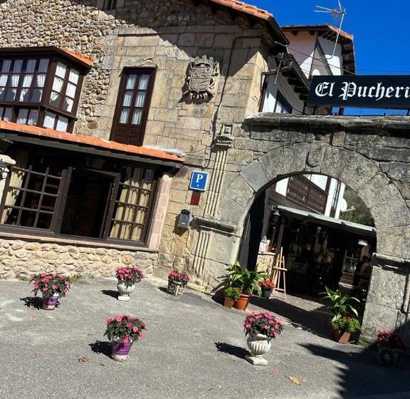 פנסיון El Pucheru 4 Almas