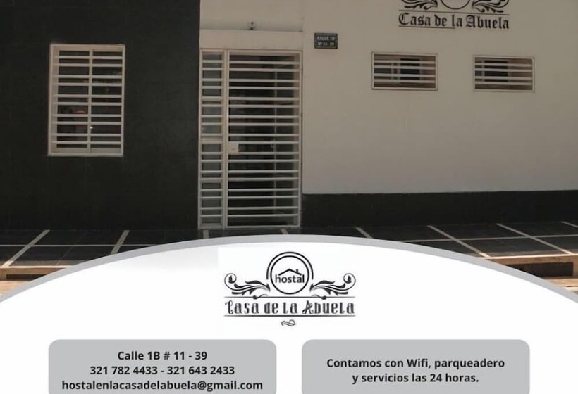 פנסיון Hostal Casa De La Abuela