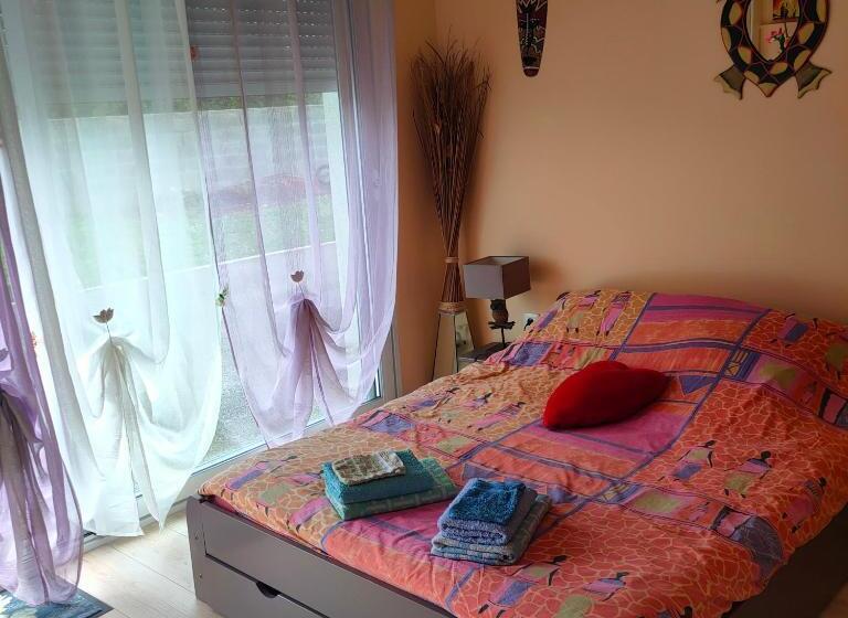 펜션 Les Papillons Roses