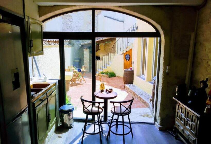 بنسيون Loft Vigneron Calvisson