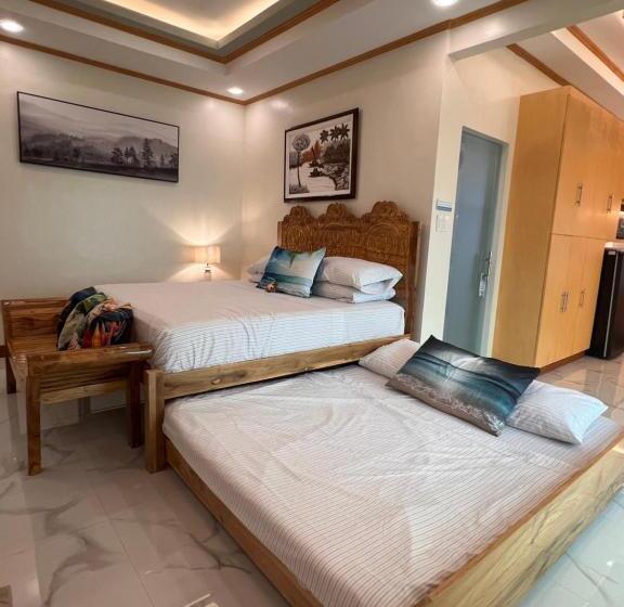 Пансион Luxury Vacation House Oceanfront In Lila, Bohol