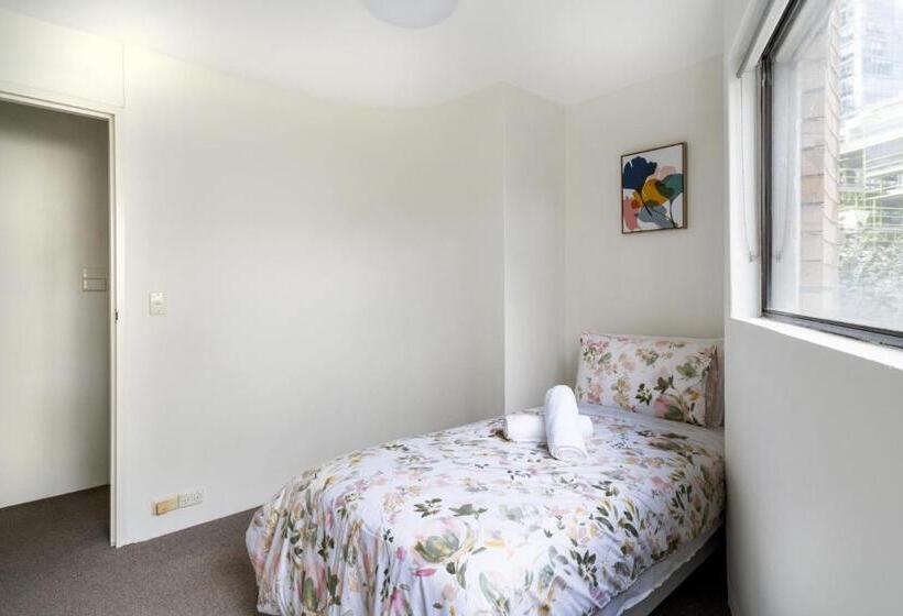 پانسیون 1nc Spacious 3bedroom Townhouse, North Sydney Free Parking