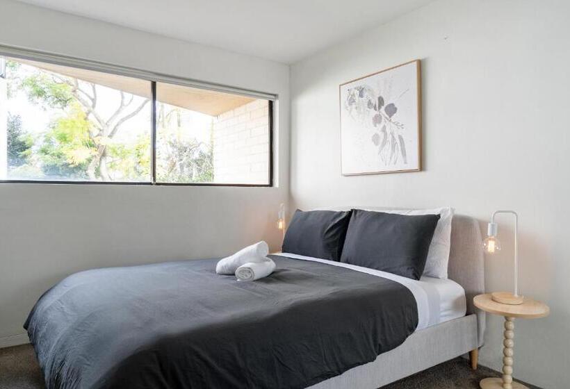 پانسیون 1nc Spacious 3bedroom Townhouse, North Sydney Free Parking