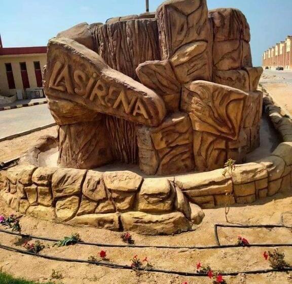 Курорт لاسرينا عيون موسي راس سدر أرضي بجاردن فيو بحر وعلي البيسين للعائلات فقط