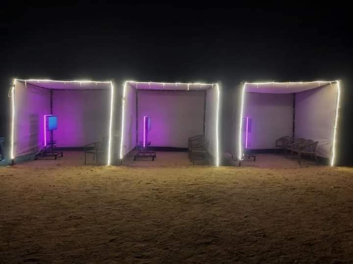 Курорт لاسرينا عيون موسي راس سدر أرضي بجاردن فيو بحر وعلي البيسين للعائلات فقط