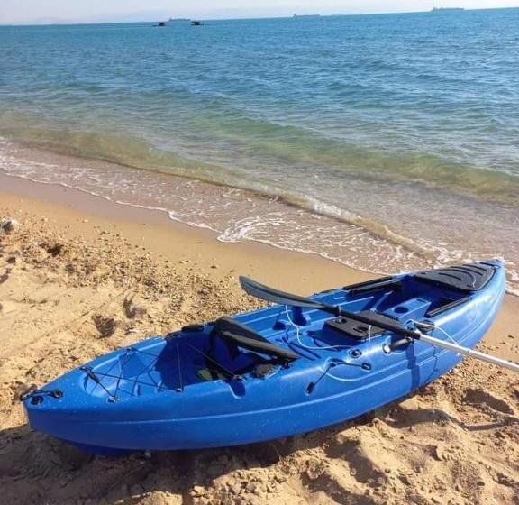 Курорт لاسرينا عيون موسي راس سدر أرضي بجاردن فيو بحر وعلي البيسين للعائلات فقط