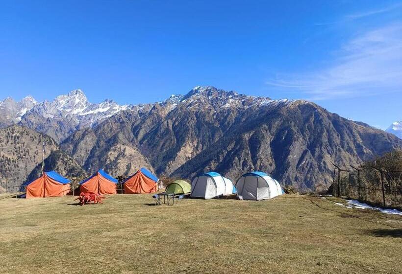 אתר נופש Himalayanbuddhaadventureaulicamp