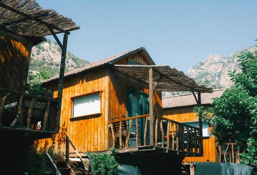 渡假胜地  Kaplumbağa Bungalows