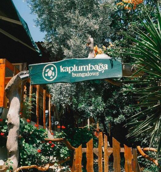 منتجع Kaplumbağa Bungalows