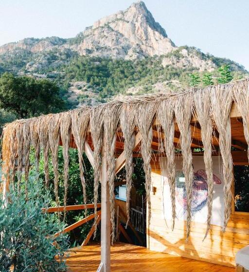 منتجع Kaplumbağa Bungalows