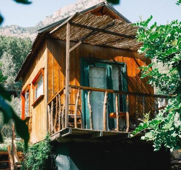 منتجع Kaplumbağa Bungalows