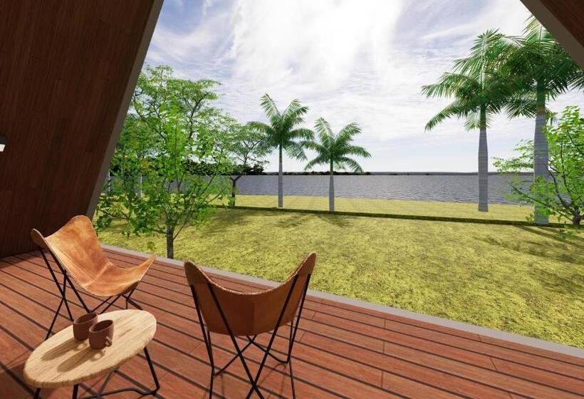 אתר נופש Sandesh Water Edge Kabini