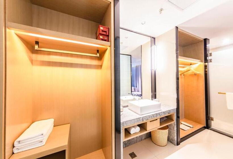 Echarm Hotel Fuzhou Sanfang Qixiang Wuyi North Road Branch